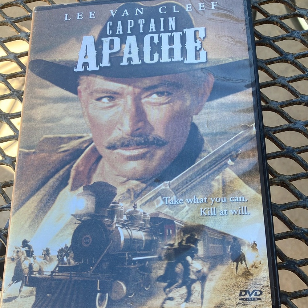 Captain Apache dvd
